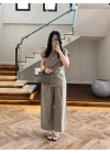 HAKİ YELEK TAKIM -267351