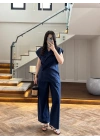 LACİVERT YELEK TAKIM -267351
