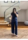 LACİVERT YELEK TAKIM -267351