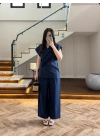 LACİVERT YELEK TAKIM -267351