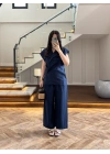 LACİVERT YELEK TAKIM -267351