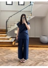 LACİVERT YELEK TAKIM -267351