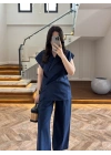 LACİVERT YELEK TAKIM -267351
