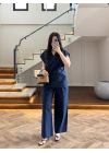 LACİVERT YELEK TAKIM -267351