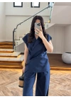 LACİVERT YELEK TAKIM -267351
