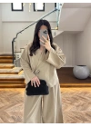 VİZON GÜL DETAY CROP TAKIM-9088