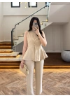 TAŞ VOLANLI YELEKLİ TAKIM-8906
