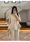 TAŞ VOLANLI YELEKLİ TAKIM-8906