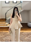TAŞ VOLANLI YELEKLİ TAKIM-8906