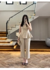 TAŞ VOLANLI YELEKLİ TAKIM-8906
