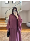 MÜRDÜM BLUZLU ELBİSE TAKIM-51361