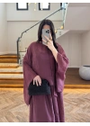 MÜRDÜM BLUZLU ELBİSE TAKIM-51361