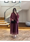 MÜRDÜM BLUZLU ELBİSE TAKIM-51361