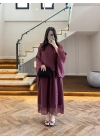 MÜRDÜM BLUZLU ELBİSE TAKIM-51361