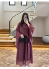 MÜRDÜM BLUZLU ELBİSE TAKIM-51361