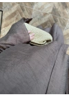 KAHVE BLUZLU ELBİSE TAKIM-51361