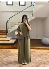 HAKİ ŞAL YAKA TAKIM -51363