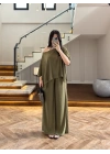 HAKİ ŞAL YAKA TAKIM -51363