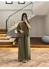 HAKİ ŞAL YAKA TAKIM -51363