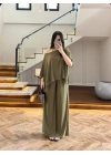 HAKİ ŞAL YAKA TAKIM -51363