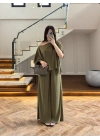 HAKİ ŞAL YAKA TAKIM -51363
