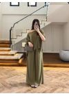 HAKİ ŞAL YAKA TAKIM -51363