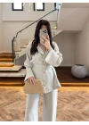 MİNT DETAYLI TUNİK TAKIM -8927