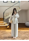 MİNT DETAYLI TUNİK TAKIM -8927
