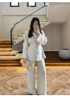 MİNT DETAYLI TUNİK TAKIM -8927