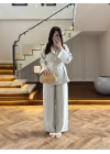 MİNT DETAYLI TUNİK TAKIM -8927