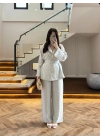MİNT DETAYLI TUNİK TAKIM -8927