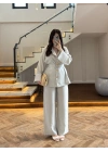 MİNT DETAYLI TUNİK TAKIM -8927