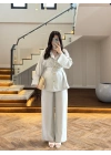MİNT DETAYLI TUNİK TAKIM -8927