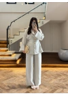 MİNT DETAYLI TUNİK TAKIM -8927