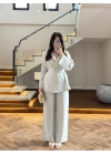 MİNT DETAYLI TUNİK TAKIM -8927