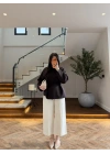 ACI KAHVE BAĞCIKLI DÜĞMELİ CEKET-7788