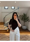 ACI KAHVE BUZY KISA KOL BODY - 1164