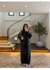 ACI KAHVE DİK YAKA CEKET TAKIM -9221