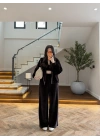 ACI KAHVE KADİFE 3 LÜ TAKIM-0097