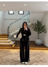 ACI KAHVE KADİFE 3 LÜ TAKIM-0097