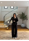 ACI KAHVE KADİFE 3 LÜ TAKIM-0097