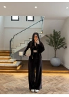 ACI KAHVE KADİFE 3 LÜ TAKIM-0097