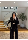 ACI KAHVE KADİFE 3 LÜ TAKIM-0097