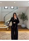 ACI KAHVE KADİFE 3 LÜ TAKIM-0097
