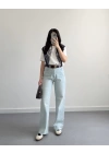 AÇIK MAVİ WİDE LEG JEAN