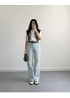 AÇIK MAVİ WİDE LEG JEAN