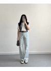 AÇIK MAVİ WİDE LEG JEAN
