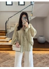 ADA ÇAYI DANTELLİ GÖMLEK -5108