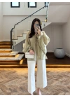 ADA ÇAYI DANTELLİ GÖMLEK -5108