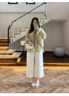 ADA ÇAYI DANTELLİ GÖMLEK -5108
